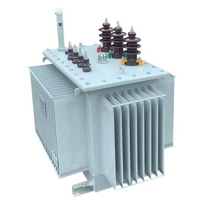 10 Kva Tek Fazlı Transformör direğe monte edilmiş yağla doldurulmuş transformör 13.2Kv 13.8Kv