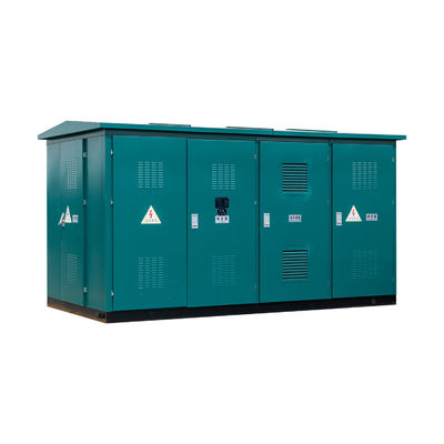 50KVA-3500KVA 50/60Hz frekanslı üç fazlı kombinasyonlu tip transformatör alt istasyonu
