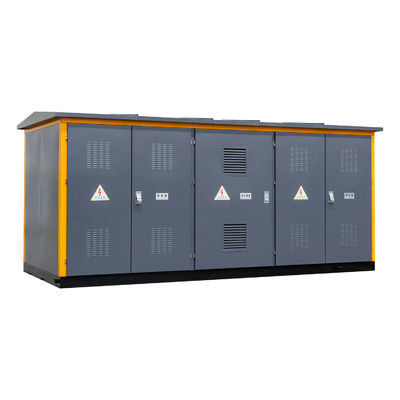 400KVA kapasiteli ve Dyn11/Yyn0 vektör grubu olan 20KV paket alt istasyon transformatörü