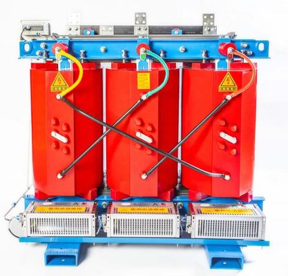 Step Up AC Gücü Kuru Tip Transformörü 25kva 15kva 3 Fazlı ve IEC / GB Standartı