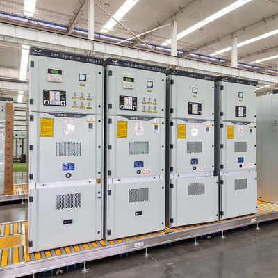 Enerji tasarrufu 1250a 33kv MV IP30/IP32/IP40/IP65/IP66 koruma seviyesine sahip anahtar cihazı