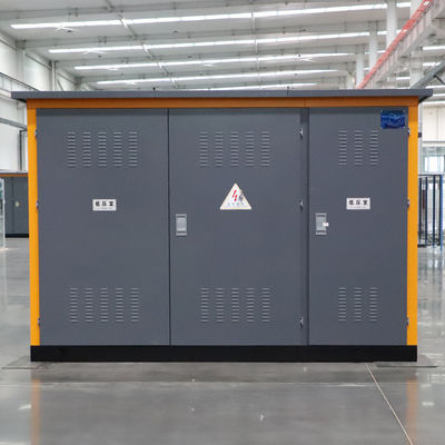 YB Tipi Kutusu Alt İstasyonu ile Güç Dağıtımınızı Değiştirin 33/0.4KV 800KVA 1000KVA