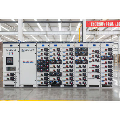 Düşük Voltajlı Elektrikli Panel Tedarikçileri MV HV Anahtar Kabinesi 1800 Frekans 50/60Hz