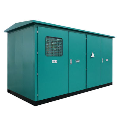 400KVA 630KVA 10/0.4 KV Açık Açık Kompakt Transformör Mobil Elektrikli Kutusu Alt İstasyonu