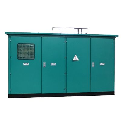 11/0.4kV Alt İstasyon Dyn11 / Yyn0 Vektör Grubu ile 1250kva 315kva Kompakt Alt İstasyon