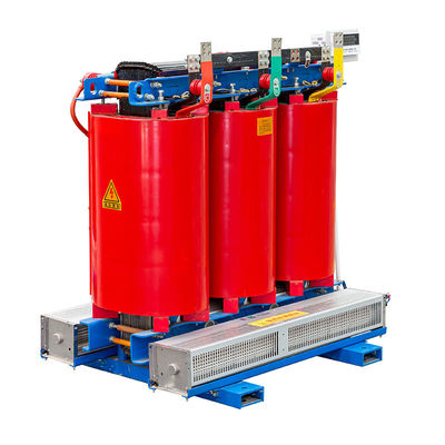Elektrik Gücü 1000kVA 1600kVA 20KV'dan 400V'ye kadar 2 sarmallı Step Down Kuru Tipi Transformör