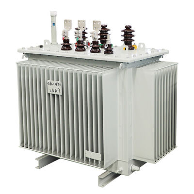 120kV 11kV 50Hz ve ISO9001 Sertifikasyonu ile 2MVA Dışarıda Yağa Dalmış Transformör