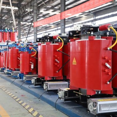 ISO9001 Sertifikalı 500kVA Kuru Tipli Transformör ve Çevreye Dostu Güç Tedarikçesi