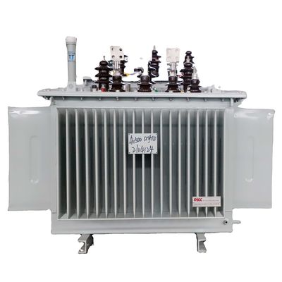 Doğrudan 200kva 250kva 35KV'dan 400V'ye kadar 2 sarmallı yağla batırılmış transformatör