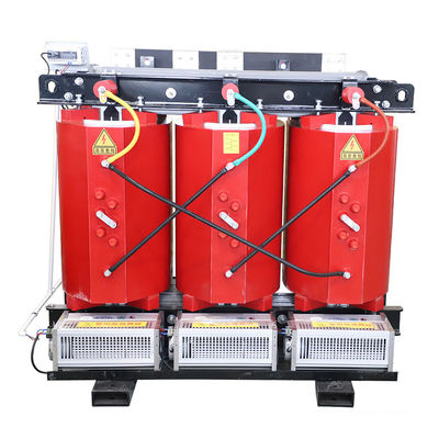 Üç Fazlı 125kVA 50kVA Adım Aşağı İzolasyon Güç ekipmanları için kuru tipli transformatör