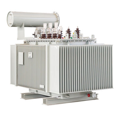 Güçlü Yüksek Kapasiteli 3 Fazlı 10kv 33kv 35kv 5000kva Yağa Dalmış Elektrik Dağıtım Transformörü