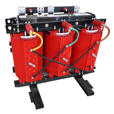 Güç 30kVA 75kVA 100kVA 11kV Alüminyum malzemesi ile dökme reçine kuru tipli transformatör