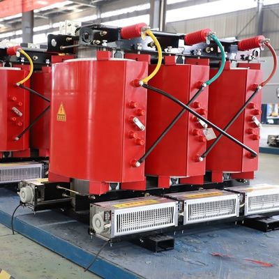 11kV 37.5kVA 66kVA 80kVA IEC / GB Standartıyla dökme reçine kuru tip Step Up Transformörü
