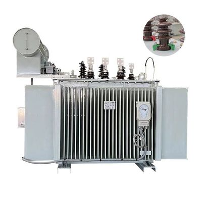 50kva 80kva 20kv/400v Üç Fazlı Dağıtım Transformörü Yağa Dalmış Transformör