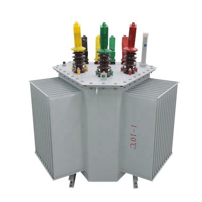 Yağlı Yüksek Kapasite Üç Fazlı 5000 kva Step Down ve Step Up Transformer