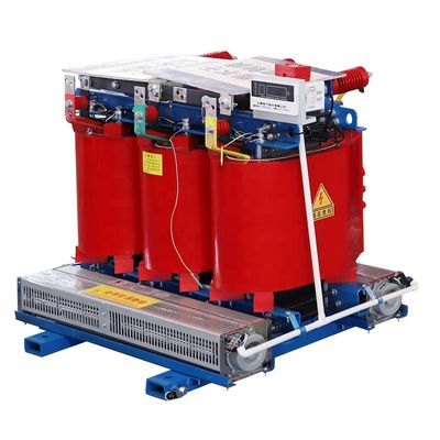 Kurumuş tipli transformatör 22/0.4kV 630 kVA 400 kVA 160 kVA ve Dyn11 / Yyn0 vektör grubu