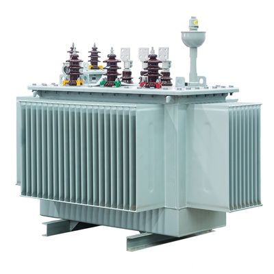 Elektrik 110kv sınıfında güç için 1500 kv Üç fazlı Yağa batırılmış Transformör