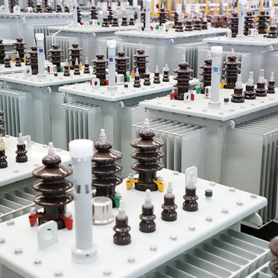 Üç Fazlı Yağla Dolu Transformör Türü Güç iletimi için Yağla Dolu 20kv 750 kva