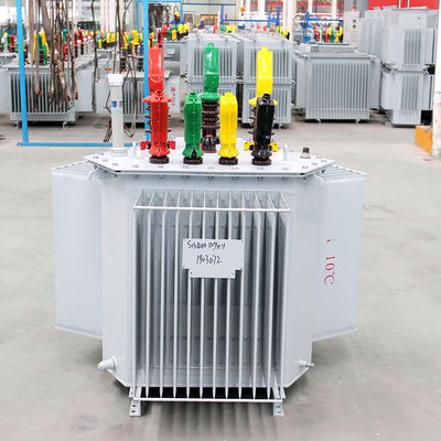 Petrol Güç Transformörü 11KV 22KV 33KV 220v 230v 350v 400v 415v 3 Faz 100KVA 2500KVA