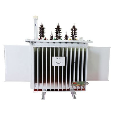 Güç iletim sistemi için üç fazlı yağ dolu transformatör 500/150 kva 75kva