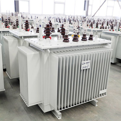 50/60Hz 80kva 11kv'den 400v'ye Güç dağıtım Yağı Daldırılmış 138kv güç transformatörü