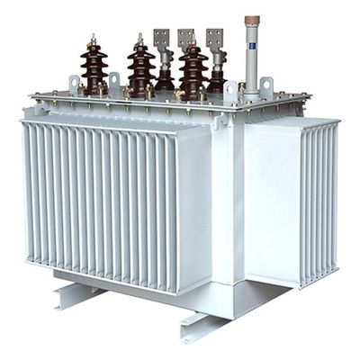 Alüminyum 13kVA 3 Fazlı Yağa Batırılmış 20kv/0.4kv Dış 63kv Yağa Soğutulmuş Transformör