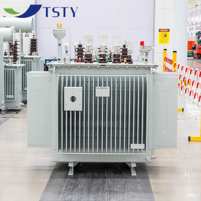 11kV'dan 400V'ye 30/50/100kVA 250/400/500kVA 630/1250/1500kVA 2000kVA 3000kVA Güç Transformörü