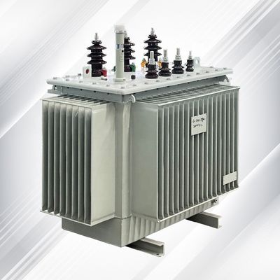 Orta Voltajlı Transformör 11kv'den 0.4kv'ye 50hz 200kva 400kva Dyn11 / Yyn0 Vektör Grubu