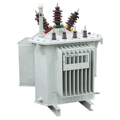 Elektrikli ekipmanlar için üç fazlı TOROIDAL Yağa batırılmış dağıtım transformatörü
