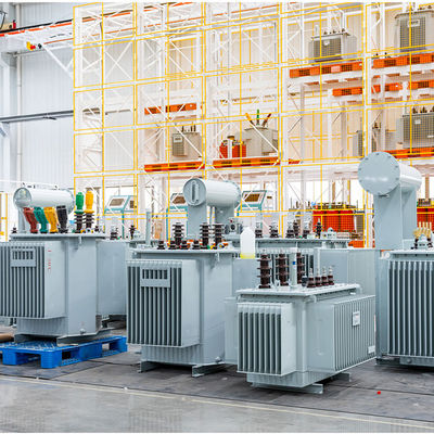 Yüksek Voltajlı Yağa Dönüştürücüler 100/20 kV 30kVA-1600kVA Yüksek Frekanslı