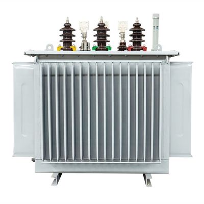 IEC / GB Standartı 100kva 2500kva Dayanıklı Performans için Yağa Dalmış Güç Transformörü