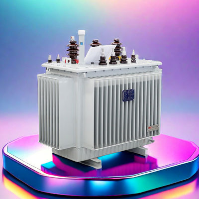 Bakır Üç Fazlı Transformatör 150 kVA 11/0.4 kV 230V'den 400V'ye kadar Voltaj Transformatörü