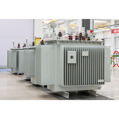 630kva 3 fazlı transformatör Saf Bakır Yağı Daldırılmış Transformatör 480v'den 400v'ye 3000kva