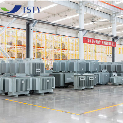 400v sistemlerinde 3 fazlı güç dönüşümü için yağla doldurulmuş 800v/6.6kv-1000kva transformatör