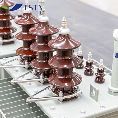 IEC/GB Standartı 33/0.4kv Endüstriyel Üç Fazlı Güç Dağıtım Transformörü