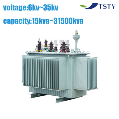 1000kva Bakır ve Alüminyum için Üç Fazlı Elektrik Voltajı Aşağı Alt Transformörü